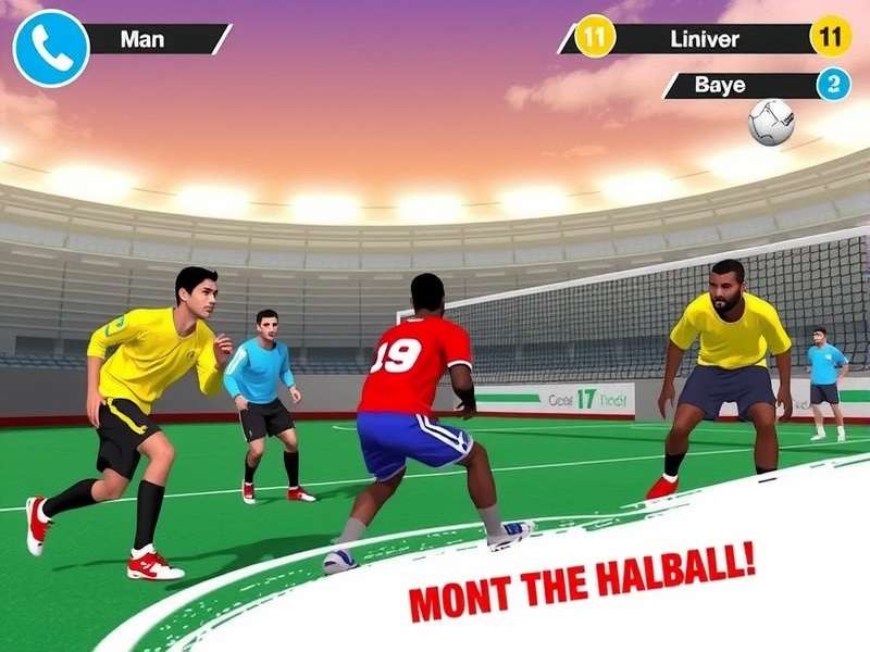 Indian Handball Royalty Game Screenshot